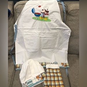 Disney Chef Mickey Apron Set